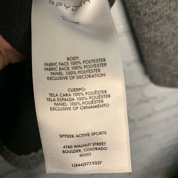 NWT Spyder waffle knit jacket. Small - Picture 6 of 6